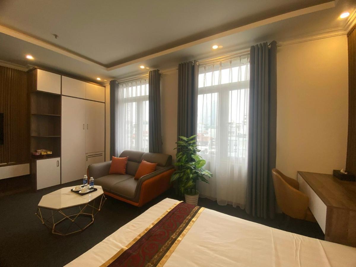Win Villa Hotel & Apartment Hanoi Kültér fotó