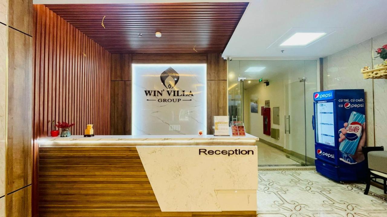 Win Villa Hotel & Apartment Hanoi Kültér fotó