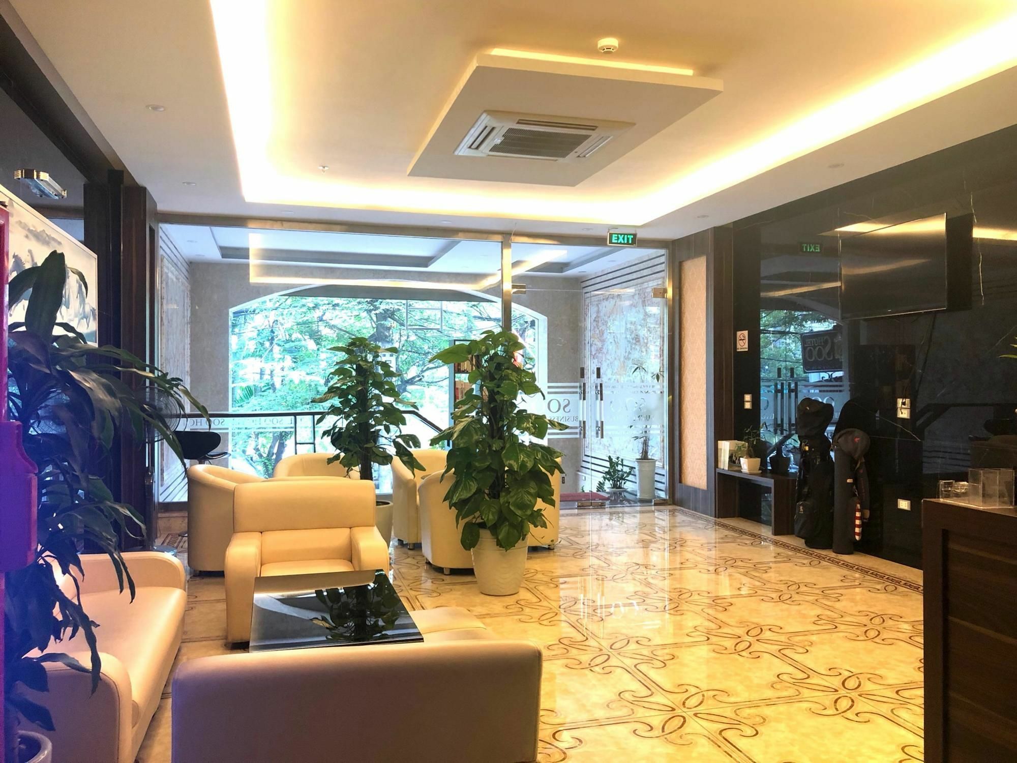 Win Villa Hotel & Apartment Hanoi Kültér fotó